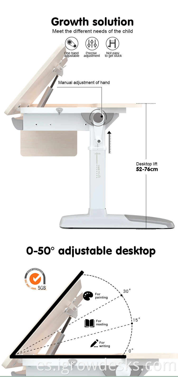 Children Furniture Study Table